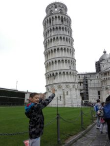 Pisa- Torre pendente